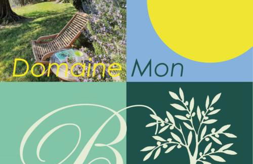 Pool House Matisse in large park with heated pool - Foto 25