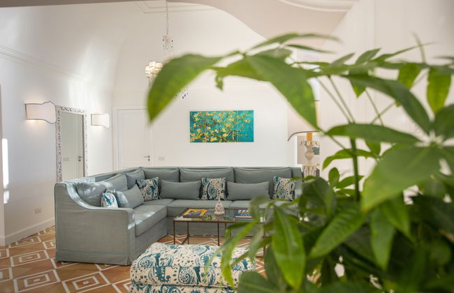 Exclusive Villa in Praiano with Pool & View - Foto 17