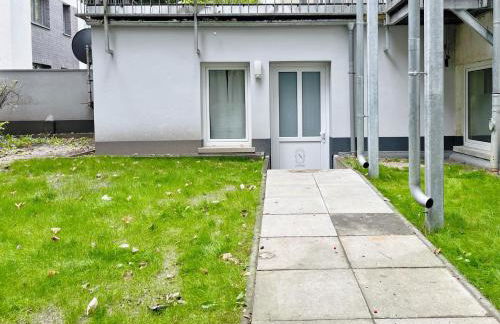 Gemütliches 2 Zimmer Ambient Apartment mit Queensize-Bett , Etagenbett& Schlafsofa in Alsternähe - Foto 33