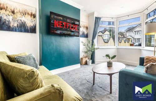 Modern 3 Bedroom House with Spacious Parking, Suitable for Contractors, Insurance Stays and Families near NEC, Solihull, HS2 - Foto 6