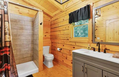 Peek A Boo Cabins: Cozy Cabin - Foto 32