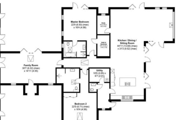 Luxury Countryside Haven for 10 - Photo 53