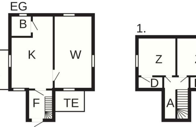 4 Person Holiday Home in Ed-by Traum - Foto 7