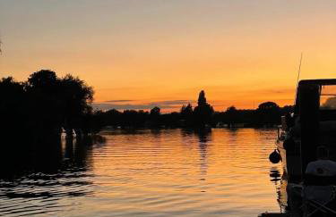 Stunning Classic Dutch Barge near Henley & Marlow - Foto 41
