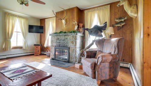 Rustic Wellsville Home - 5 Mi to Roundtop Mountain - Foto 4