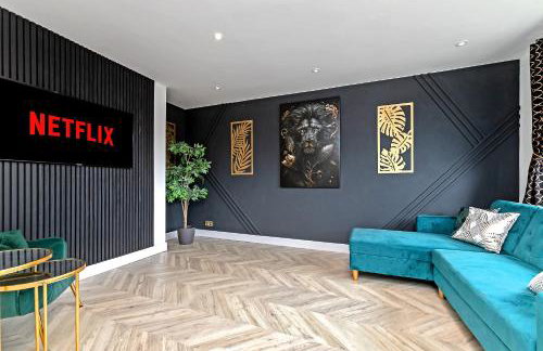 Supreme Luxury Apartment-Close to Airport-Free Parking - Foto 4