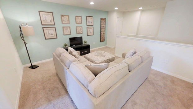 Zona de estar del vestíbulo