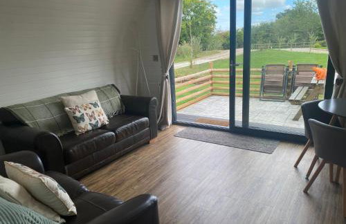 Beech Pod Cabin in beautiful surroundings Wrexham - Foto 24