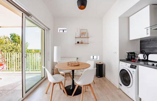 L'Échappée Bègles - Parking Privé & Grande Loggia - Foto 11