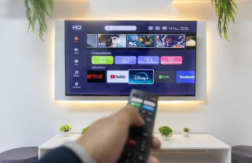 Apê Novo 5 min do Centro, Shopping e Praia com Garagem e Ar condicionado - Foto 3