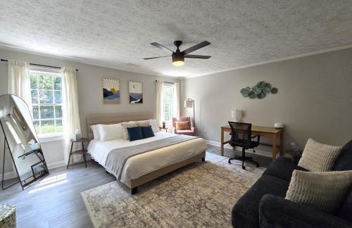 Cozy 5BR Family Retreat Firepit Games Patio - Foto 52