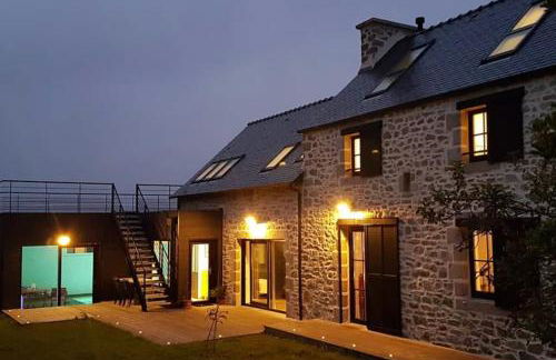 Ty Marie Neiz Vran - Villa luxe vue mer, 80 mètres de la plage - Photo 4