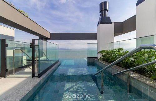 Estadia tranquila e completa em prédio com piscina – VPD - Foto 2