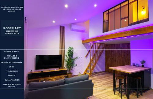 Appart Mezzanine, Centre-ville - Foto 1