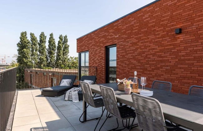 Spacious Apartment With Beautiful Terrace Near Ghent - Foto 12