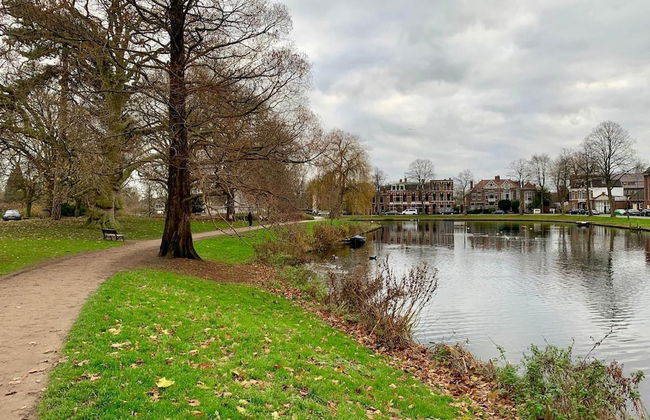 Design Family Apartment in Leiden Center 6p & Baby - Foto 44