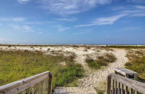 Beach Access and Views Dauphin Island Condo - Foto 27