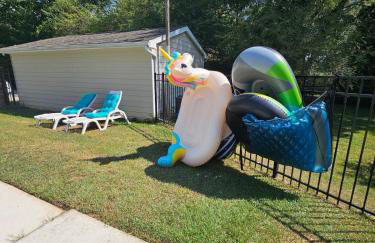 Fayetteville house on Acre, Pool, BBQ - Foto 11