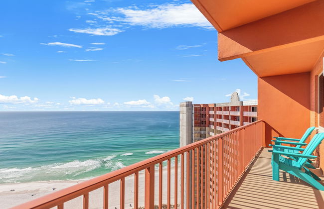 Penthouse With Beautiful Beach Views! 1 Bedroom, 2 Bathroom Penthouse! - Foto 35