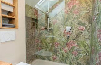 HexenburgbeiDresden mit Faßsauna 4 Raum Architektengaleriewohnung mit Whirlwanne, Kamin, Balkon-Nähe Sächsische Schweiz Dresden - Foto 14