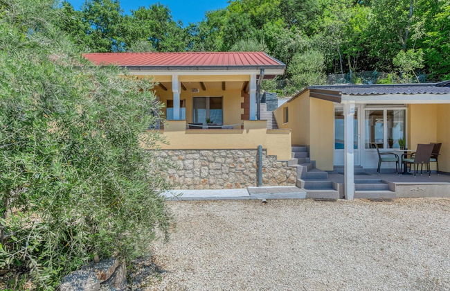 Exotic Holiday Home in Tribanj-Krušćica near Sea - Foto 23