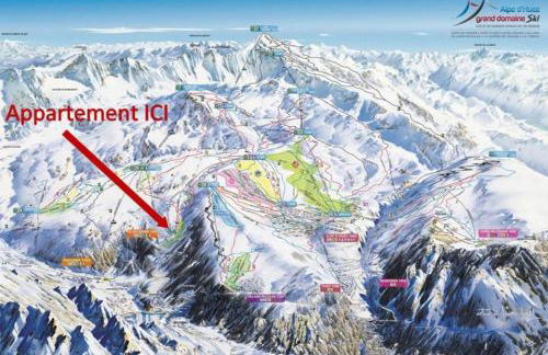 Ski in and ski out in Oz, Alpe d'Huez - Foto 28