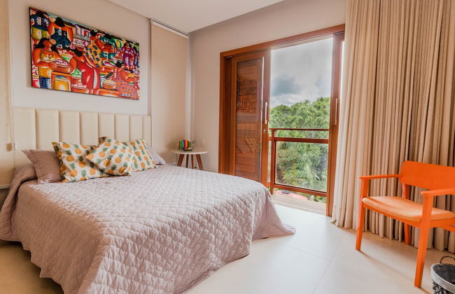 PF13 Casa 05 Suítes - Praia do Forte - Foto 15