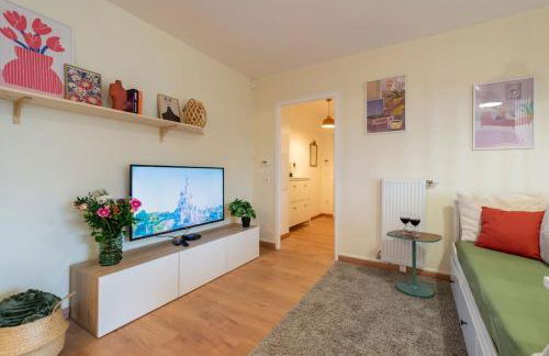 Sophos by Kleidos, Disney 15 min, 1 Lit King Size, appartement pour 6P avec parking - Foto 40