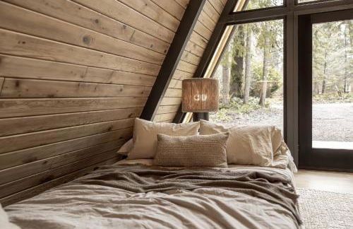 Lafa Cabin - Luxe A Frame Retreat with Hot Tub, Sauna, Firepit- 5 Min to Mt Rainier - Foto 10