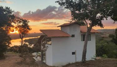 RANCHO NATURE piscina e hidromassagem no LAGO CORUMBÁ 4 ALEXANIA - Foto 2