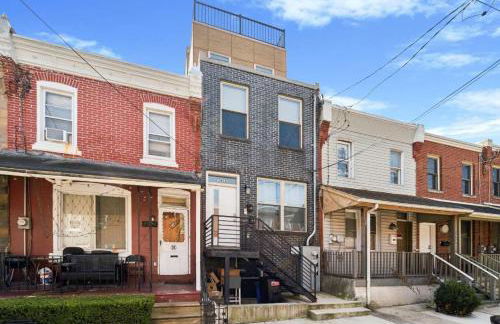 Roof deck w city views - brand new 3bd 3ba - Foto 29