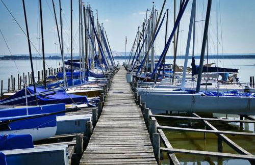 Cosy house with workplace, balcony and garden 30 min to Marienburg - Foto 17