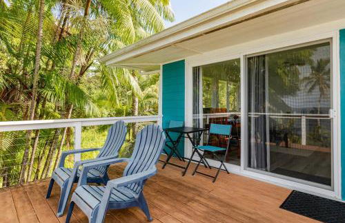 Oceanfront Treehouse at Hakalau with Kitchen - Foto 7
