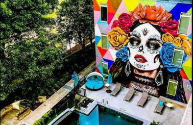 Beautiful RiverWalk Apt with Full Amenities, King Bed & Free Parking - Foto 34