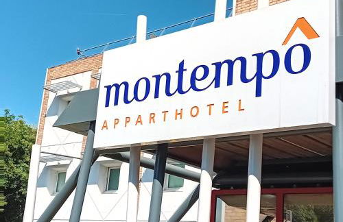 Montempô Appart'Hôtel CDG Goussainville - Foto 12