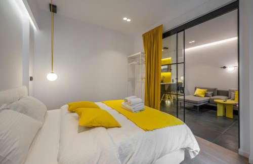 Studio 8 black & Yellow Urban Apartment City Center - Foto 5