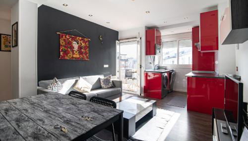 Apartment Amara AMONAREN ETXEA Free WiFi, ROOMS, rent parking - Foto 2