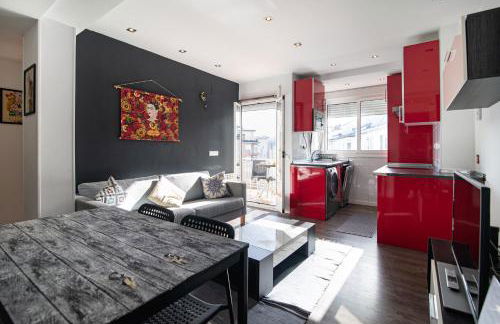 Apartment Amara AMONAREN ETXEA Free WiFi, ROOMS, rent parking - Foto 2