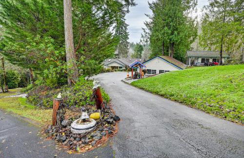 Steps to Shore Seaside Olympia Retreat with Hot Tub - Foto 32