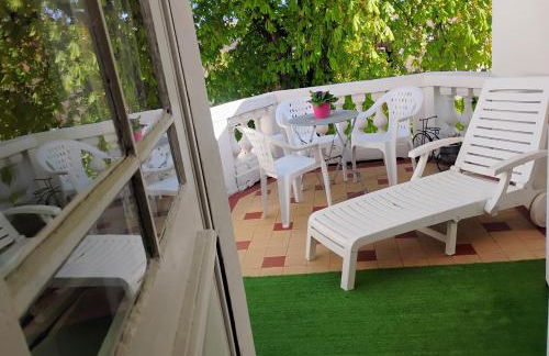 Gîte Le Marronnier, parking et terrasse au calme, entre Colmar-Riquewihr et Obernai, vue sur espaces verts et coteaux d Alsace, route du vin-châteaux - Foto 7