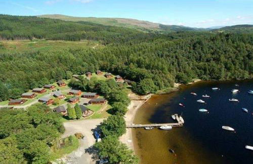 Cozy Loch Lomond Lodge 27, Rowardennan - Foto 20