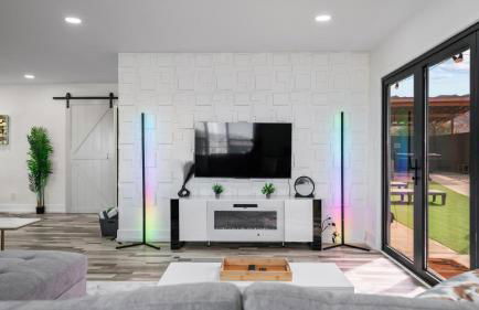 Desert Villa - EV, Hot Tub, Grill, Bar, Games, RV Parking in Twentynine Palms Downtown - Foto 9