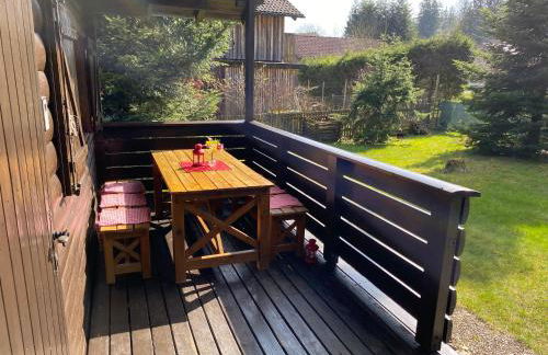 Ferienhaus-Blockhütte im Fichtelgebirge - Nagler See 2 km - Foto 5