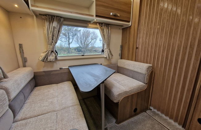 Brand new Touring Caravan Sited all Setup Ready - Photo 16