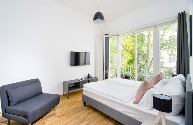 BENSIMON apartments Prenzlauer Berg - Foto 25