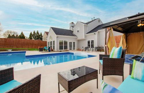 Fenced Yard and Ping-Pong Table Spacious Graham Gem - Foto 37