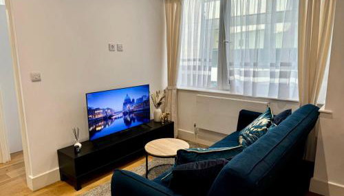 Modern 2 Bedroom Apartment in Central Croydon with Free Parking - Foto 5