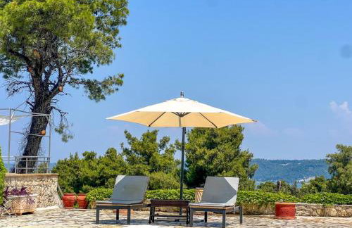 Villa Posidi with Private Pool and Sea View - Photo 2