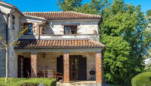 Authentic Retreat in Lush Rural Istria - Villa Fabina - Foto 5, Garden