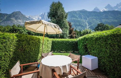 Appartement moderne avec terrasse et jardin privatif à Chamonix - Parking inclus - FR-1-343-267 - Foto 11